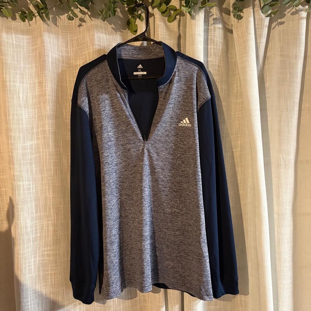 Mens Adidas Quarter Zip